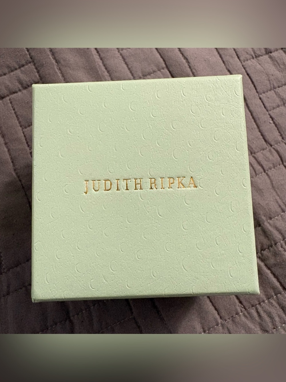 Judith Ripka Rainbow Diamonique CZ Watch With Cowhide Band New - Picture 12 of 14